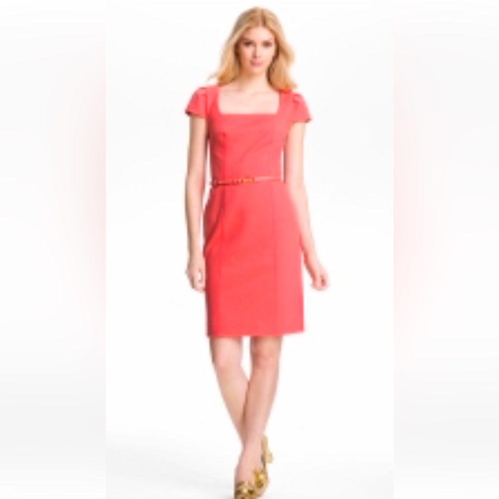 Tory Burch 'Heather' Stretch Sheath Dress